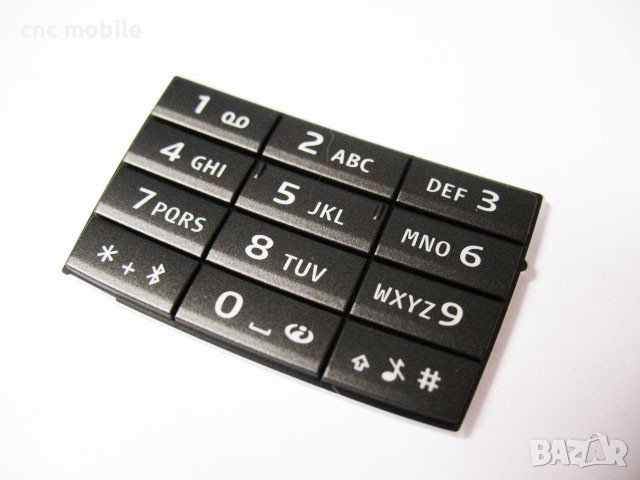Nokia E66 клавиатура, снимка 6 - Резервни части за телефони - 28800430