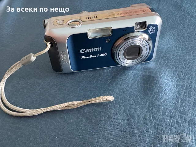 Цифров фотоапарат Canon PowerShot A460 , 5MP , Canon A460, снимка 2 - Фотоапарати - 56228630