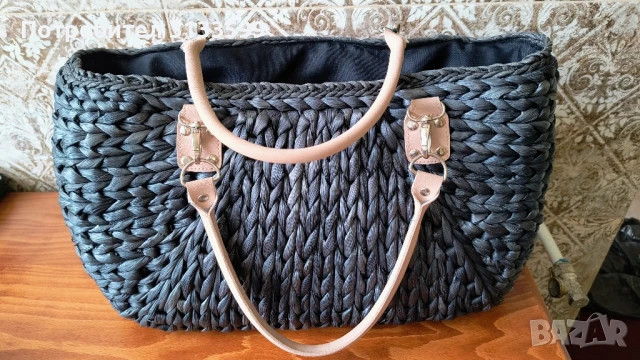 Голяма лятна дамска чанта, снимка 2 - Чанти - 50757632