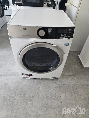Сушилня с термопомпа AEG Series 9000 T9DE77685
8 кг.
, снимка 3 - Сушилни - 52748157
