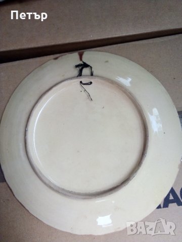 Гипсови орнаменти и порцеланова чиния за стена, снимка 6 - Декорация за дома - 33503814