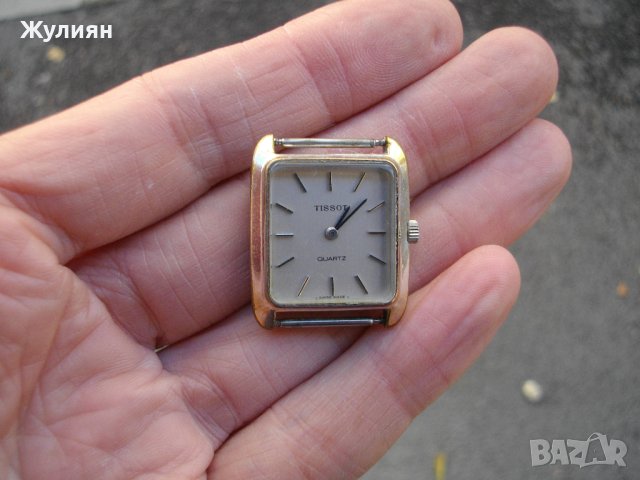 ДАМСКИ ЧАСОВНИК TISSOT, снимка 2 - Антикварни и старинни предмети - 42862296