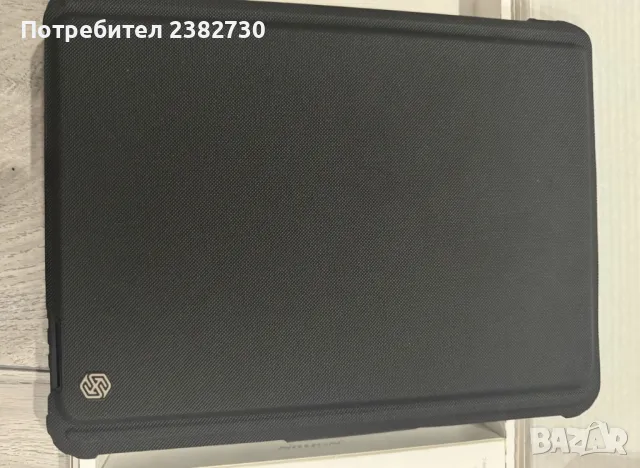 Ipad pro комбиниран противо ударен кейс и клавиатура с тъч пад, снимка 5 - Таблети - 50154093