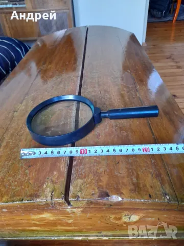 Стара лупа #24, снимка 3 - Други ценни предмети - 50112675