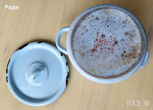 Tенджери емайлирани огнеупорни 3 - 5 литра тенджера, снимка 16 - Съдове за готвене - 29891905