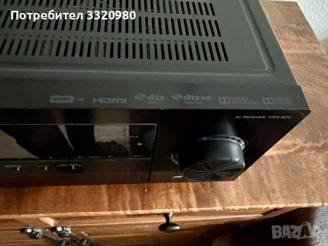 Pioneer VSX 924 - 7.2 AV, снимка 4 - Ресийвъри, усилватели, смесителни пултове - 53308436