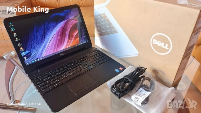 Dell Inspirion 15 3537 - 15.6"/ RAM 8GB / SSD 128GB / R9 M200X / КАТО НОВ