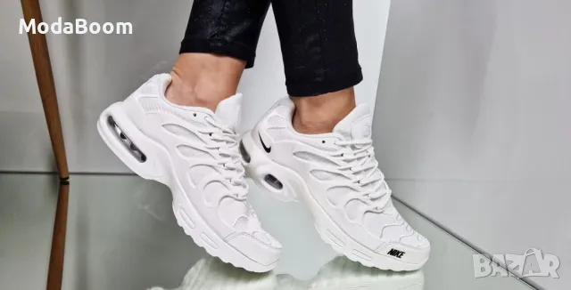 Nike бели спортни дамски маратонки , снимка 5 - Маратонки - 48856176
