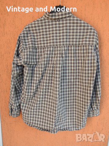 TIMBERLAND оригинална детска карирана риза 12 г., снимка 6 - Детски ризи - 34215388