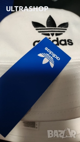 Нова шапка идиотка Adidas Originals one size , снимка 4 - Шапки - 52529239