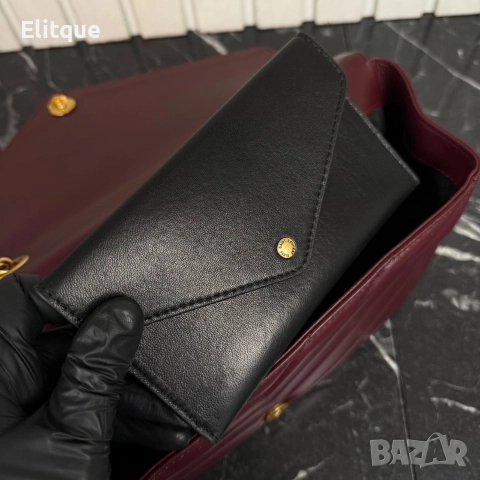 чанта ysl saint laurent , снимка 7 - Чанти - 52786836