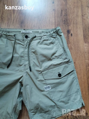 g-star front pocket sport short - страхотни мъжки панталони НОВИ БЕЗ ЕТИКЕТ 33/Л, снимка 10 - Спортни дрехи, екипи - 51105910