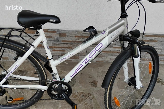 велосипед YAZOO DEVIL 26 цола, снимка 5 - Велосипеди - 54005314