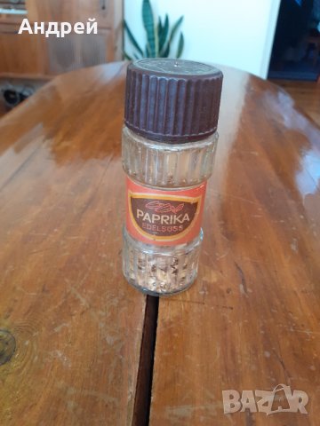 Стара подправка Paprika