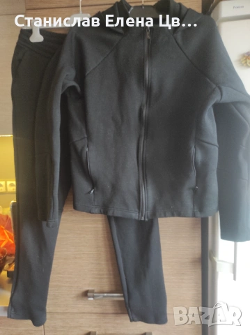 Дамски черен анцунг