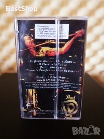 Deep Purple - Come Hell or High Water, снимка 2 - Аудио касети - 34028234