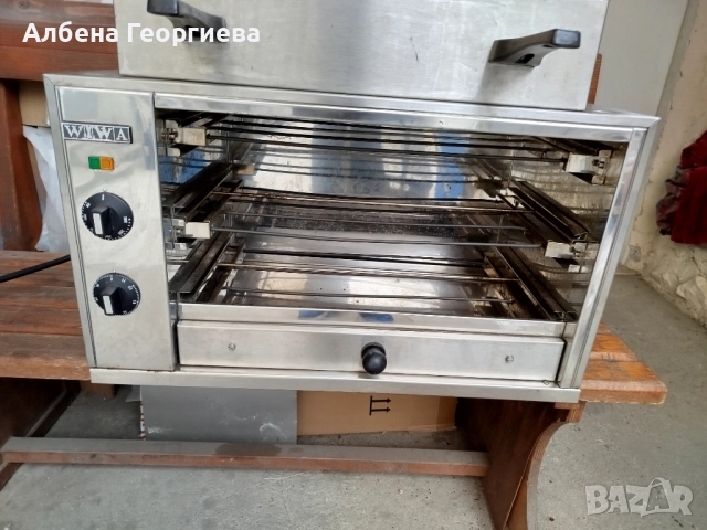 Професионална фурна WIWA - 3 kW, снимка 2 - Кухненски роботи - 52904519