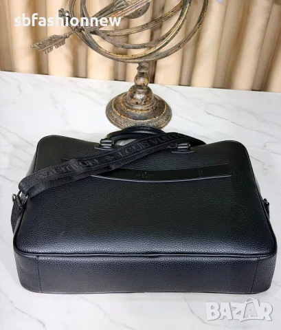 Louis Vuitton Mont Blanc Tommy чанта за документи или лаптоп, снимка 18 - Чанти - 56336413