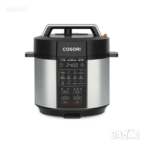 Мултикукър за готвене под налягане Cosori CMC-CO601-SEU, 5.7L, Черен*Безплатна доставка*Гаранция 2 г