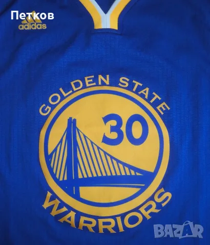 NBA баскетболен потник Golden State Warriors #30 Steph Curry XL, снимка 2 - Баскетбол - 56203578
