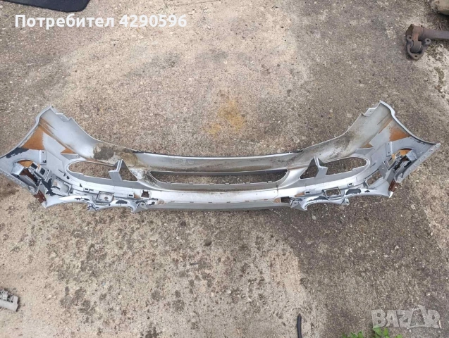 Предна броня за Mercedes CL 215 AMG / Мерцедес ЦЛ , снимка 2 - Части - 53275780