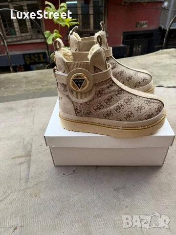 Дамски Боти 🤍GUESS, снимка 2 - Дамски боти - 52632485