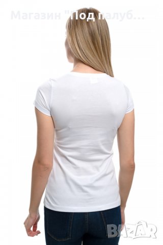 Нова дамска тениска с дигитален печат крепостта "Баба Вида", гр. Видин, снимка 7 - Тениски - 29964825