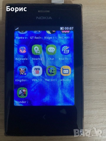 Nokia Asha 503, отлична, снимка 2 - Nokia - 53214614