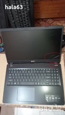 Лаптоп ACER Aspire 3 A315-54(A315-42) неработещ на части или цял, снимка 3 - Лаптопи за дома - 49128946