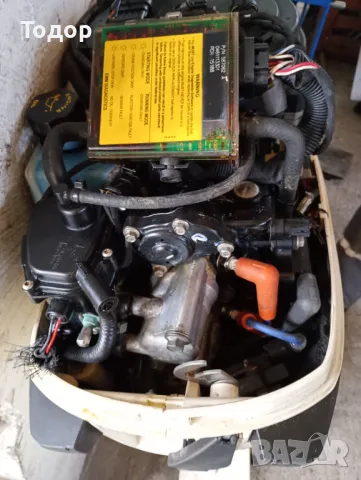 Продавам извънб. д-л Evinrude E-TEC 25HP, 2019г, внос от Италия, в добро състояние, снимка 9 - Воден транспорт - 47897094