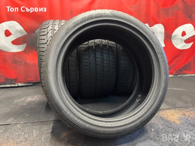 255 40 19 / 285 35 19, Летни гуми, Спорт пакет, Pirelli PZero, 4 броя, снимка 6 - Гуми и джанти - 53936534