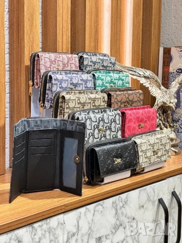 портмонета christian dior louis vuitton , снимка 3 - Портфейли, портмонета - 51293985