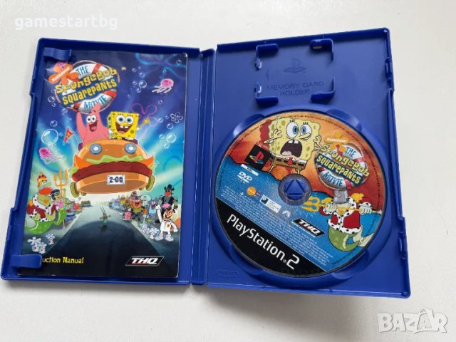 The SpongeBob SquarePants Movie за PS2, снимка 3 - Игри за PlayStation - 49673879