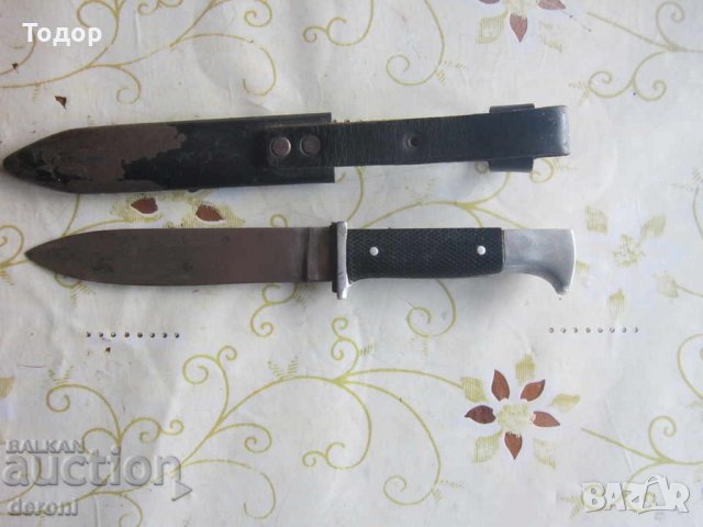 Уникален Немски военен нож кама Robert Klaas WW2 Трети райх