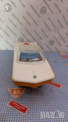 Стара играчка - амфибия , снимка 2 - Колекции - 54028336