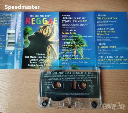 The One And Only Reggae Album, снимка 2 - Аудио касети - 55971526