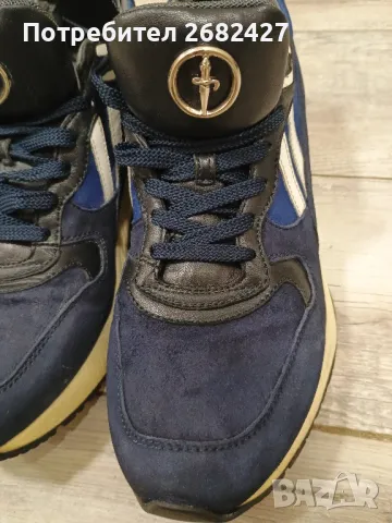 Дамски Сникърс CESARE PACIOTTI 4US CAMOSCIO NAVY/PALACE BLACK

