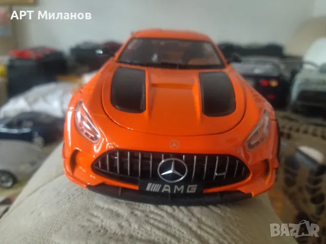 Мерцедес Амг , снимка 2 - Коли, камиони, мотори, писти - 49419345