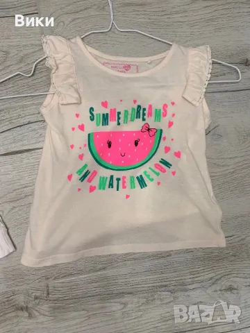 Лот детски тениски 3-4г ръст 104см, снимка 7 - Детски тениски и потници - 49601185