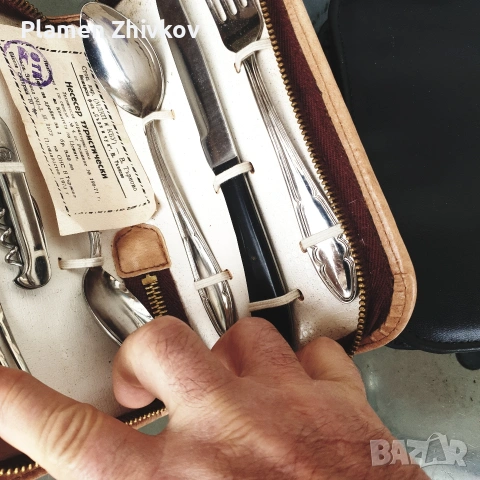 Два стари луксозни туристически комплекта на Велико Търново /черен и бежов /, снимка 13 - Антикварни и старинни предмети - 54038570