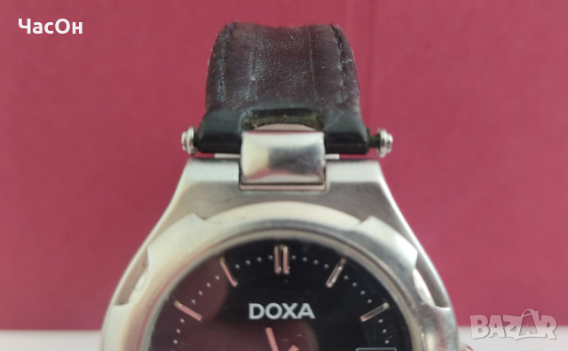 Оригиналeн швейцарски часовник DOXA, снимка 6 - Мъжки - 44514866