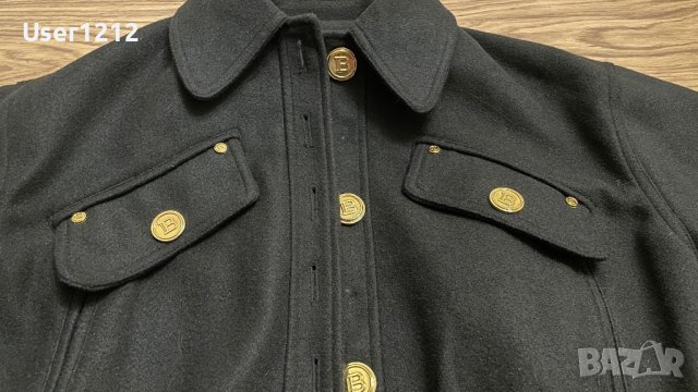 Balmain дамско яке тип бомбър , снимка 3 - Якета - 44482264