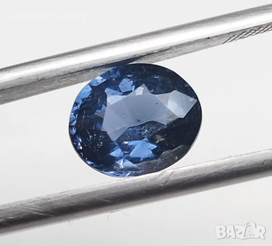 Рядък И Красив Естествен Кобалтов Шпинел 1.67 Карата – Ярко Синьо Съкровище! , снимка 6 - Други - 53908549