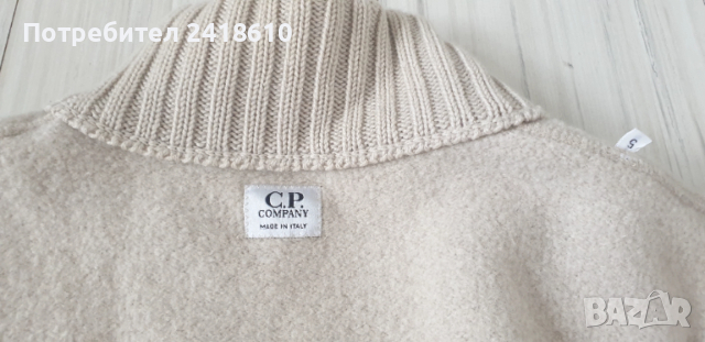 C.P. Company  Wool / Knit Made in Italy Mens Size M  ОРИГИНАЛ! Мъжки Пуловер!, снимка 2 - Пуловери - 53172418