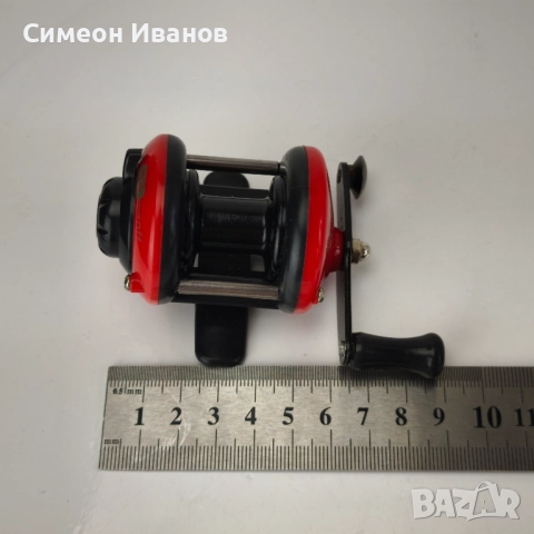 Малка декоративна пластмасова макара за риболов #6180, снимка 8 - Такъми - 51532414