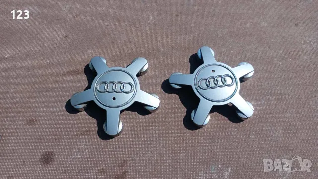 Капачки за джанти за Audi, снимка 1 - Гуми и джанти - 56151857