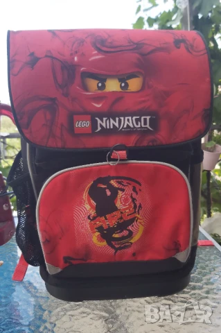 Lego Small - Ергономична ученическа раница Лего