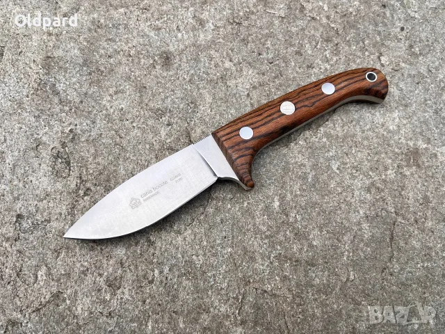 Немски ловен нож Puma (Solingen)., снимка 4 - Ножове - 39186308
