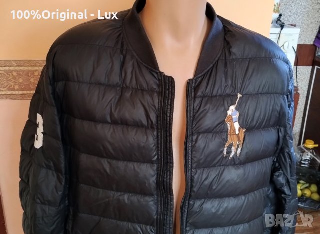 POLO-Ralph lauren-Марково.Оргинално.Гъши Пух., снимка 10 - Якета - 42909502