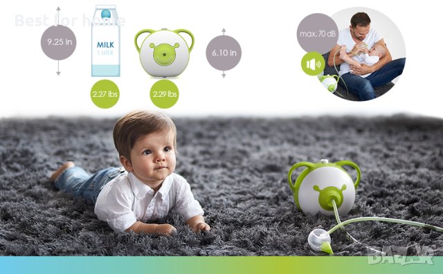 Nosiboo Pro Медицински висококачествен назален аспиратор, снимка 3 - Други - 44369162